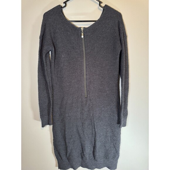 MINUS Wool Mid-length Dress Zipper Pockets Gray Size Small *MAKE OFFERS* - Picture 2 of 11